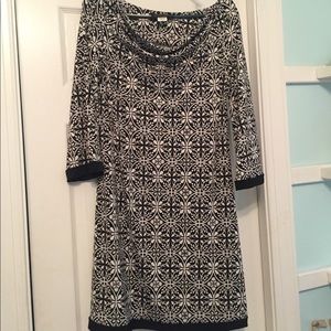 Black and white Dress